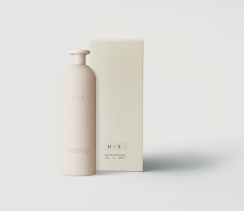 Pomelo Peel Extract Facial Cleanser